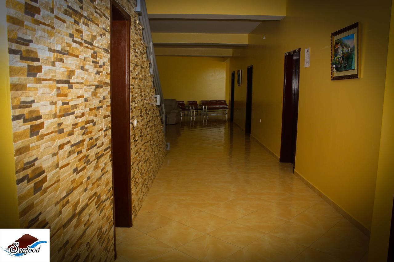 Hotel Ocean View & Restaurante Seafood São Filipe Kültér fotó