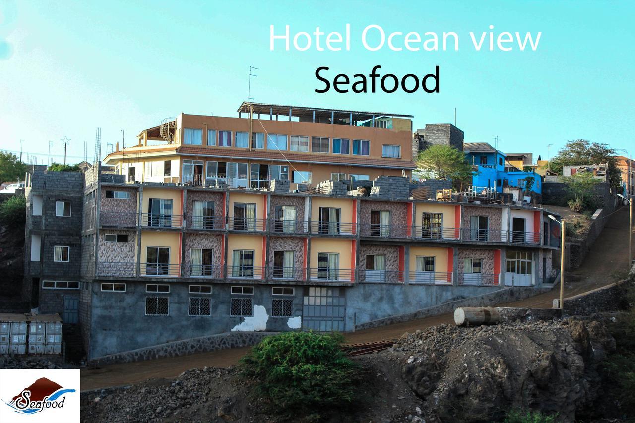Hotel Ocean View & Restaurante Seafood São Filipe Kültér fotó