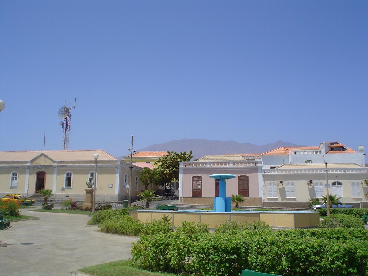 Hotel Ocean View & Restaurante Seafood São Filipe Kültér fotó