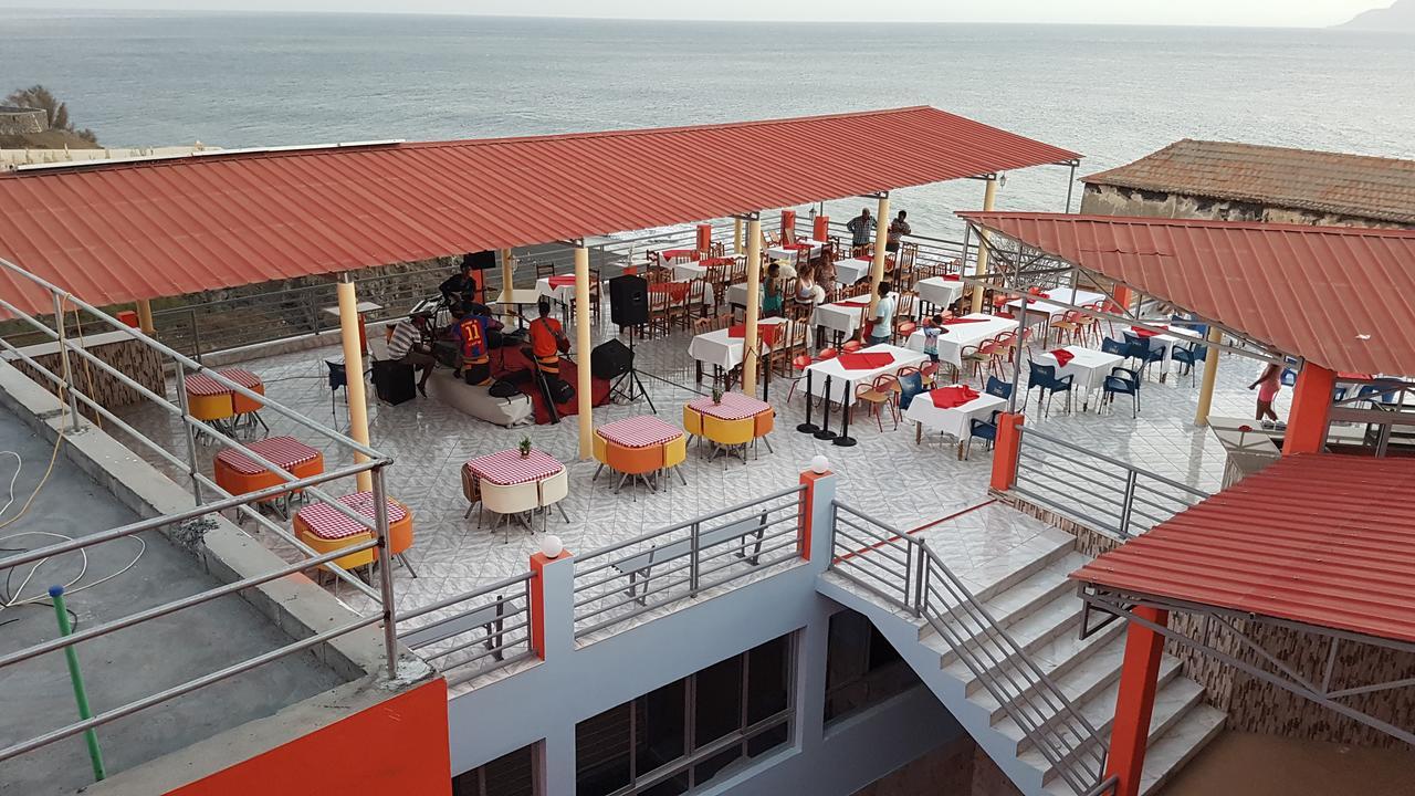 Hotel Ocean View & Restaurante Seafood São Filipe Kültér fotó
