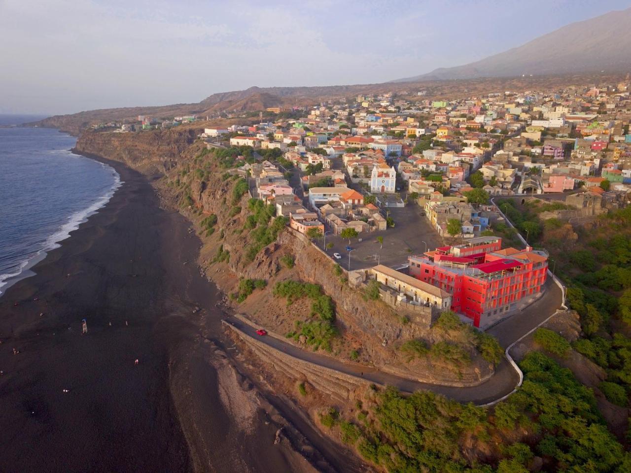 Hotel Ocean View & Restaurante Seafood São Filipe Kültér fotó