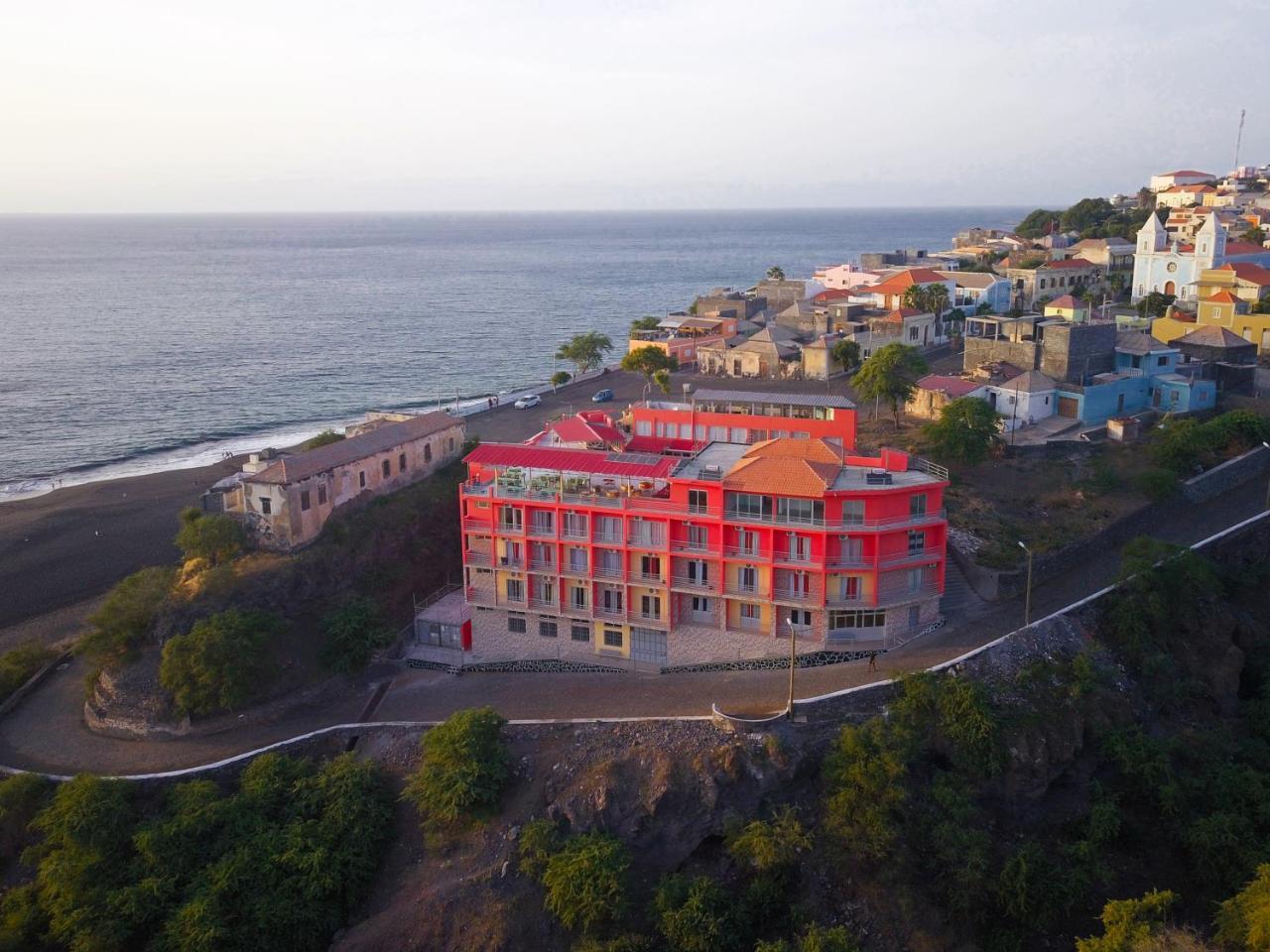 Hotel Ocean View & Restaurante Seafood São Filipe Kültér fotó